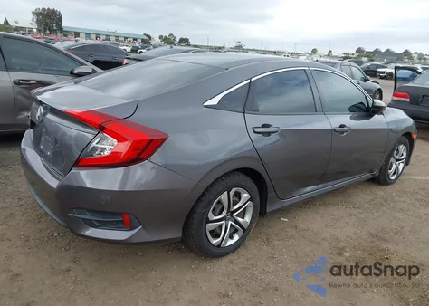 2016 Honda Civic Lx z USA, uszkodzony, nr VIN 2HGFC2F54GH562989